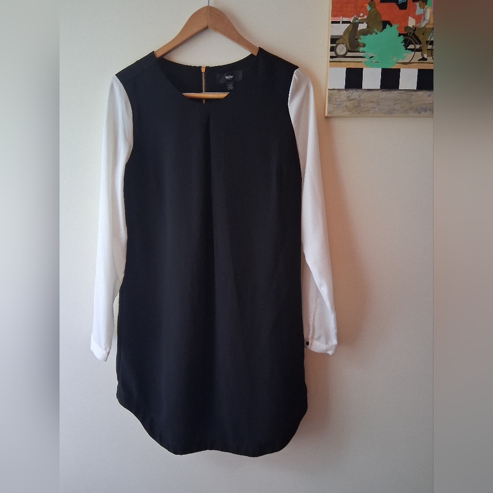 Black and White Women's Dress, Medium, Classy